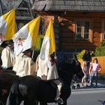 Procesja Fatimska ulicami Zakopanego