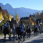 Procesja Fatimska ulicami Zakopanego