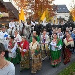 Procesja Fatimska ulicami Zakopanego