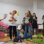 Festiwal "7xGospel" 2018 – warsztaty dla dzieci, rodziców i seniorów