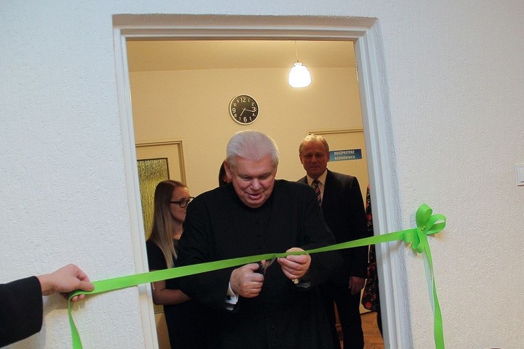 Otwarcie domu studenckiego w Koszalinie
