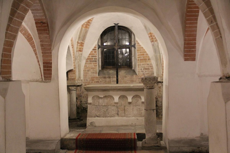 Pielgrzymka trzebniczan do grobu św. Jadwigi