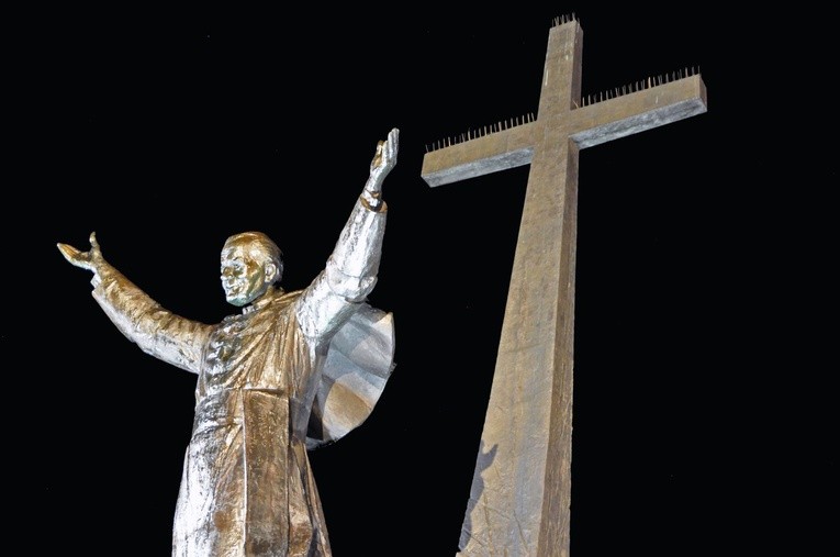 Komu przeszkadza św. Jan Paweł II?