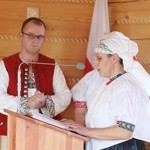 Poświęcenie odbudowanego po pożarze kościoła na Stecówce