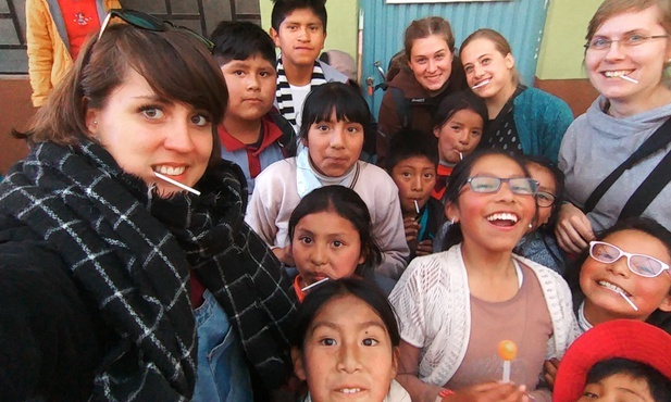 Dziewczyny ze Śląskiej Misji Boliwii