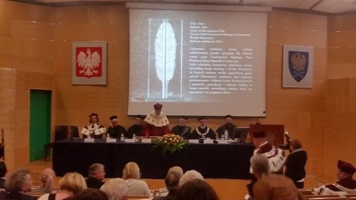 John Maxwell Coetzee doktorem honoris causa UŚ