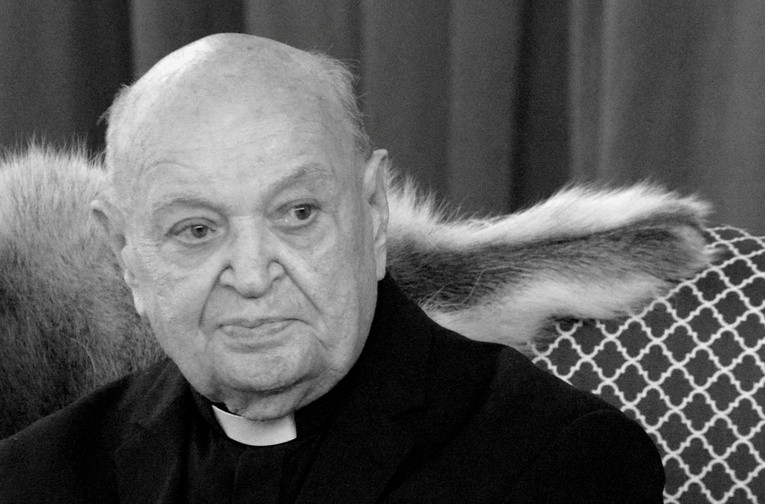 Śp. ks. inf. prof. Bonifacy Miązek (1935-2018)