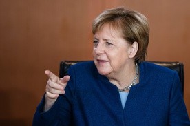 2 listopada kanclerz Angela Merkel z wizytą w Warszawie