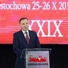 Prezydent do Solidarności: Dziękuję wam, że pilnujecie, żebyśmy byli Zachodem 