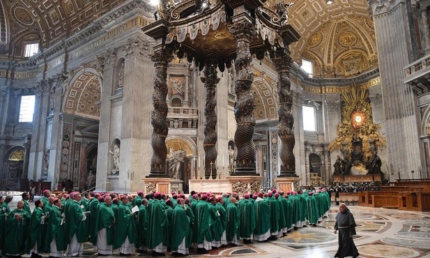 Synod a celibat. Jest decyzja