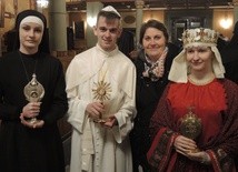 Młodzi i dorośli w strojach świętych i błogosławionych znów przyjadą do Bielska-Białej z całej diecezji