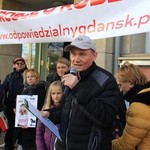 Protest Odpowiedzialnego Gdańska 