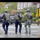 Shooting at Pittsburgh synagogue