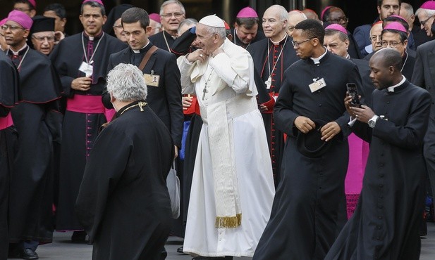 Watykan: Synod Biskupów zakończył swoje obrady w auli