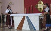 Bąków - poświęcenie kościoła