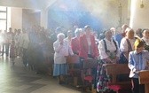 Bąków - poświęcenie kościoła