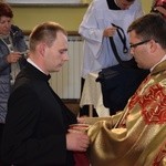Obłóczyny w Wyższym Seminarium Duchownym w Łowiczu