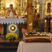 Liturgia pogrzebowa dzieci utraconych w przasnyskiej farze