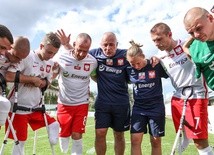 Polacy walczą o medal mistrzostw świata w amp futbolu