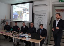 Spotkanie informacyjne dotyczące wspólnej akcji IPN Gdańsk oraz KWP odbyło się w siedzibie Instytutu Pamięci Narodowej