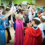 Bal Wszystkich Świętych w szkole salezjańskiej