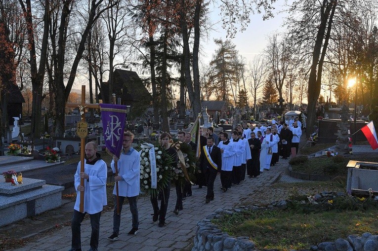 Pogrzeb ks. Wojciecha Łosia w Nowym Targu cz. 2