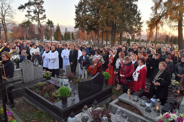 Pogrzeb ks. Wojciecha Łosia w Nowym Targu cz. 2