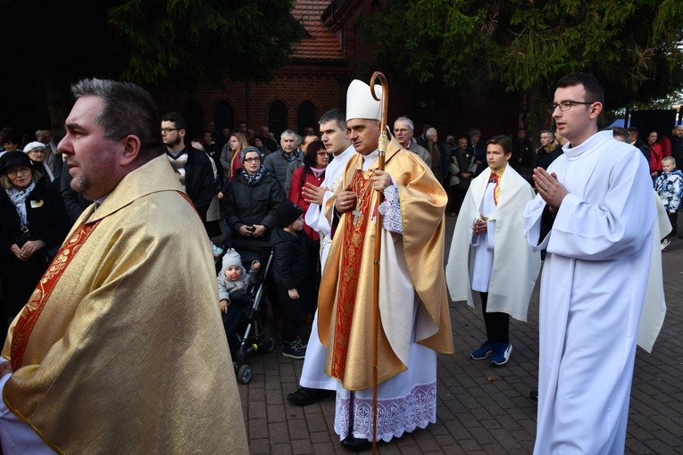 Uroczystość Wszystkich Świętych w stolicy diecezji 