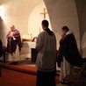 Modlitwa za dobrodziejów klasztoru