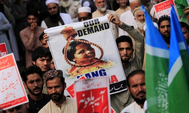 Asia Bibi nie może opuścić Pakistanu, jej adwokat wyjechał z kraju