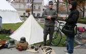 Piknik historyczny w Radomiu