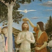 Piero della Francesca, Chrzest Jezusa