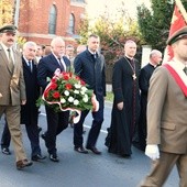 Po Mszy św. leśnicy i zaproszeni goście przeszli do Zespołu Szkół Muzycznych, gdzie odbyła się konferencja