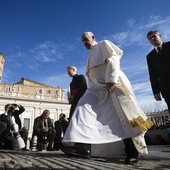 Papież: Żadnych cenników w kościołach