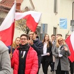 Marsz patriotyczny "Pijarskiej"