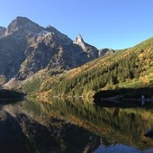 Wypadek na drodze do Morskiego Oka