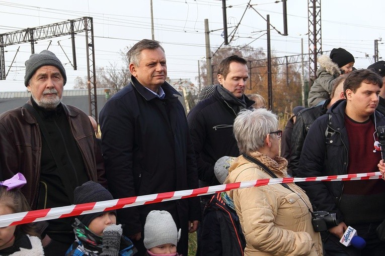 Odbicie pociągu pancernego - widowisko w Koszalinie