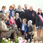Odsłonięcie pomnika dr. Antoniego Troczewskiego