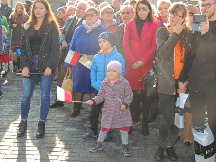 Odsłonięcie pomnika dr. Antoniego Troczewskiego