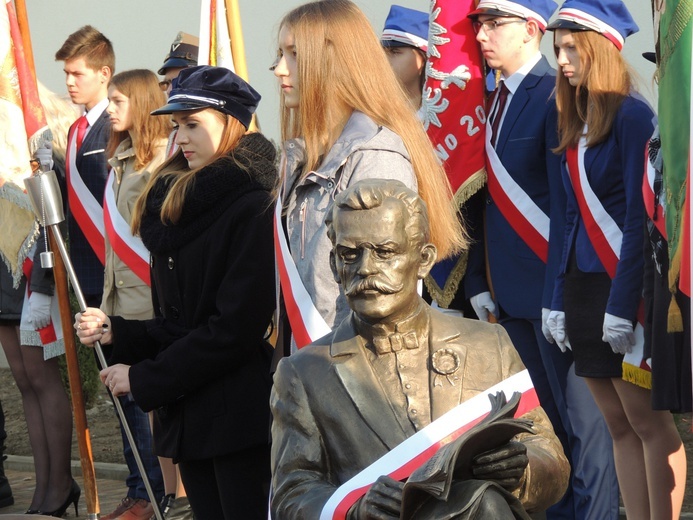 Odsłonięcie pomnika dr. Antoniego Troczewskiego