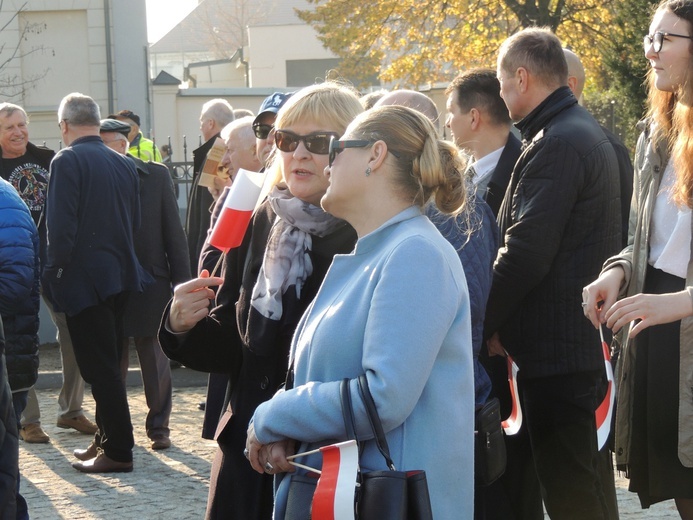 Odsłonięcie pomnika dr. Antoniego Troczewskiego