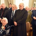 Wręczenie odznaczeń z okazji 100. rocznicy odzyskania niepodległości przez Polskę