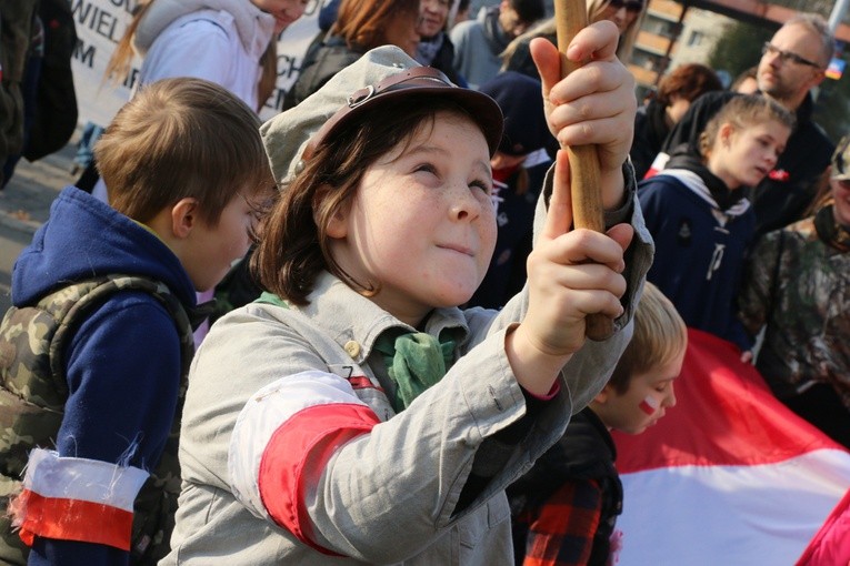 Radosna Parada Niepodległości cz.1