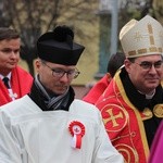 Uroczystości ku czci św. Wiktorii w Łowiczu - procesja