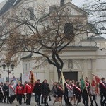 Uroczystości ku czci św. Wiktorii w Łowiczu - procesja