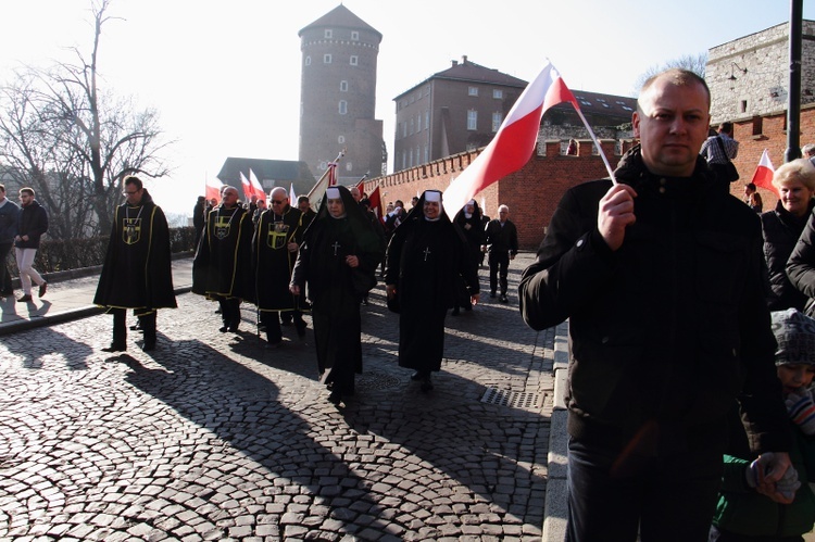 Krakowskie obchody 100. rocznicy odzyskania niepodległości 11.11.2018