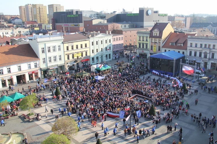 Święto Niepodległości w Rybniku