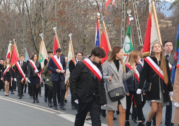 Święto Niepodległości w Bielsku-Białej - 2018