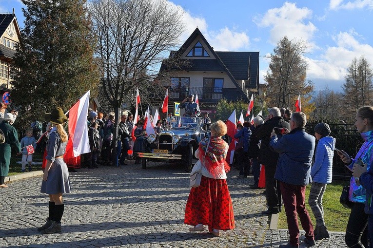 Zakopane świętuje jubileusz odzyskania niepodległości cz. 2