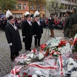 Obchody 100. rocznicy odzyskania niepodległości przez Polskę w Wałbrzychu cz. 01